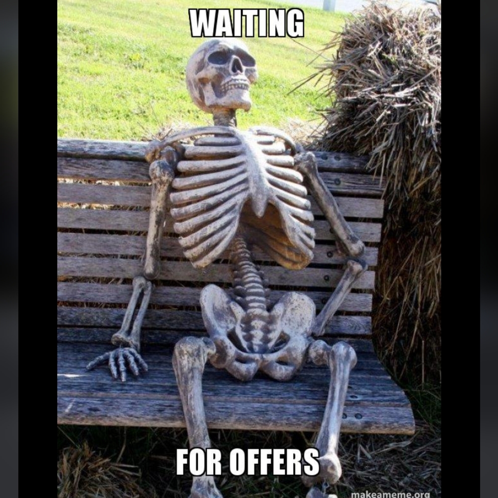 Waiting for offers